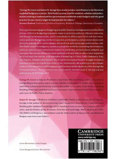 Comparative Public Budgeting: Global Perspectives on Taxing and Spending  - Image 1