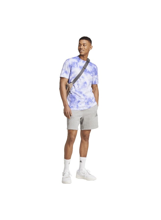 Adidas M A Szn Ft Sho Grey Training Shorts For Men XS  - Image 5