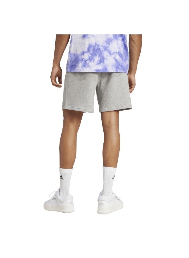 Adidas M A Szn Ft Sho Grey Training Shorts For Men XS  - Image 4