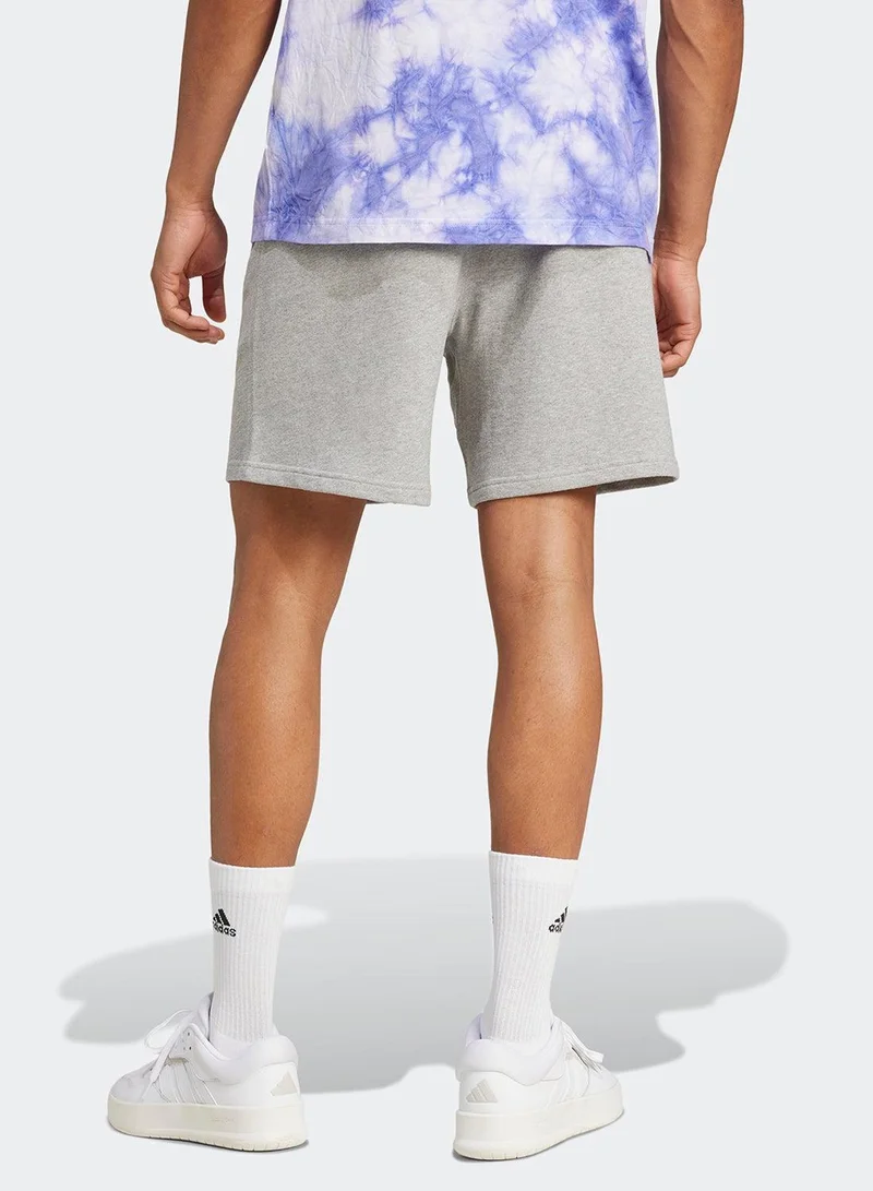 Adidas M A Szn Ft Sho Grey Training Shorts For Men XS