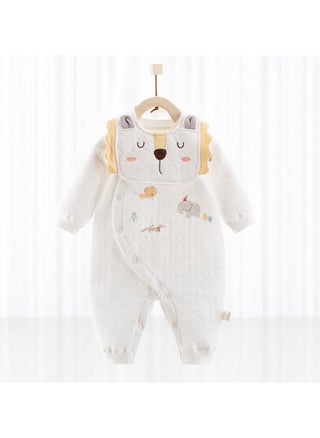 Warm And Comfortable Jumpsuits For Babies And Toddlers  With Bib - pzsku/ZA7100EA68A8A50A29A48Z/45/_/1675409455/92060e7f-a454-4669-8ee5-af4bc81450d2