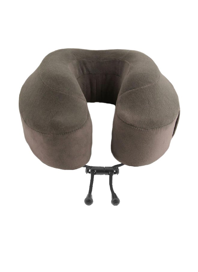 Cabeau - Ultra Soft Moisture Wicking Supportive Memory Foam Neck Pillow Grey 10 x 17 x 30 cm CB-TPCL3044 - Image 1
