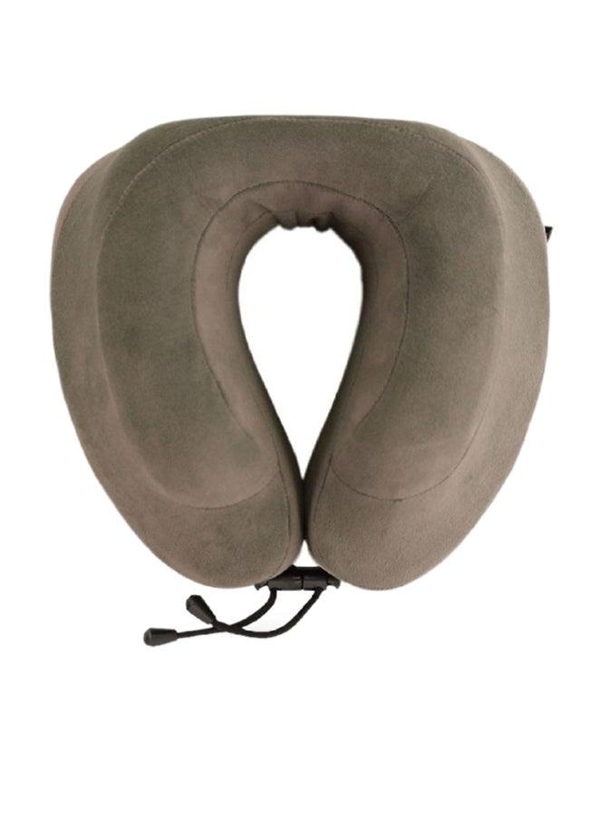 Cabeau - Ultra Soft Moisture Wicking Supportive Memory Foam Neck Pillow Grey 10 x 17 x 30 cm CB-TPCL3044 - Image 1