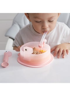 Babycare Babycare - Fork & Spoon Set with Own Box Pink  – BPA-Free, Easy-to-Store Utensils for Babies and Toddlers, Safety Approved  - Image 2