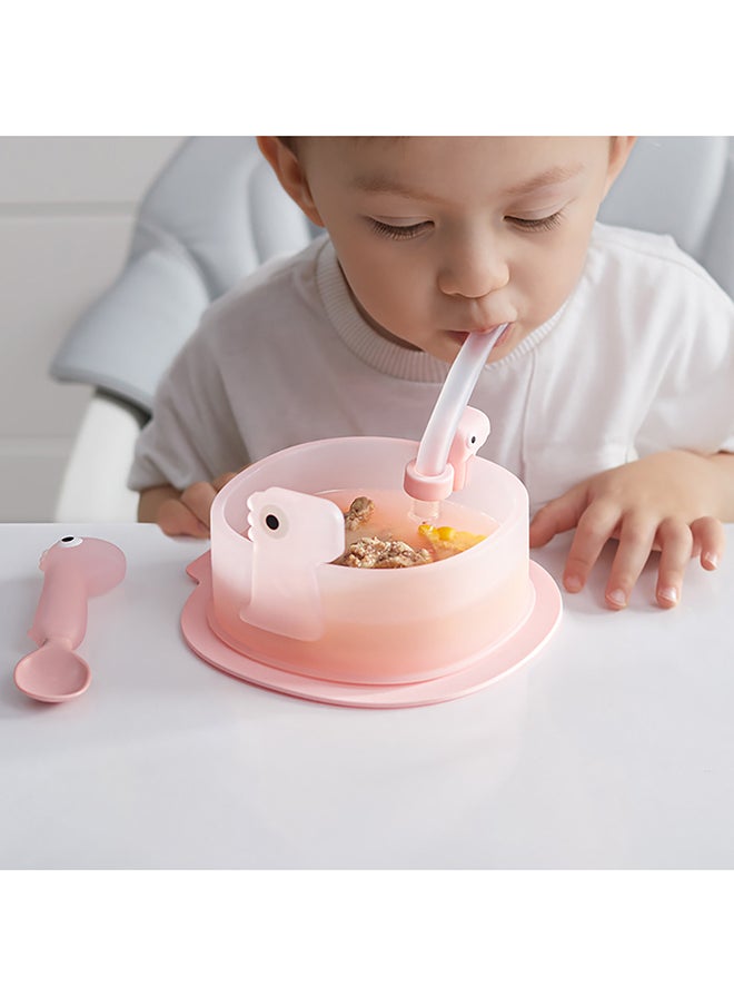 Babycare - Babycare - Fork & Spoon Set with Own Box Pink  – BPA-Free, Easy-to-Store Utensils for Babies and Toddlers, Safety Approved - Image 1
