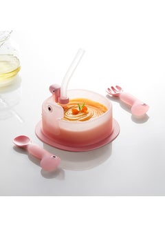 Babycare Babycare - Fork & Spoon Set with Own Box Pink  – BPA-Free, Easy-to-Store Utensils for Babies and Toddlers, Safety Approved  - Image 3