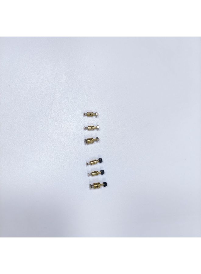 Quick Regulator Quick Adjustment No Loose Su27 Plate Machine Cessna Pull Rod Model Aircraft Fixed Wing Accessories Delivery Tool-Color:Ordinary Nut Type Inner Hole 2.1mm  - Image 5