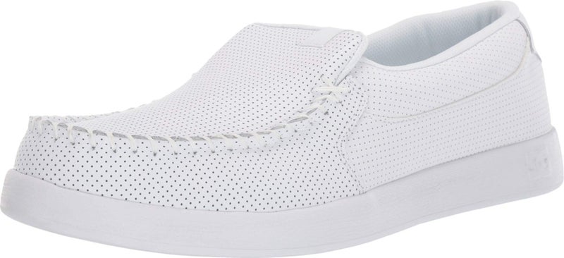DC Mens Villain 2 Shoe White 13 D M US - Image 2