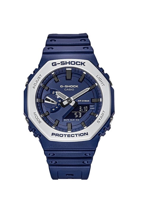 G-Shock Watch Fashion Digital Octagonal Watch with Resin Strap Comes in an Original Gift Box