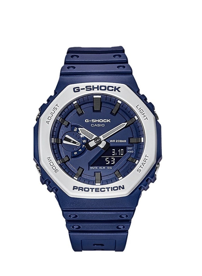 G-Shock Watch Fashion Digital Octagonal Watch with Resin Strap Comes in an Original Gift Box