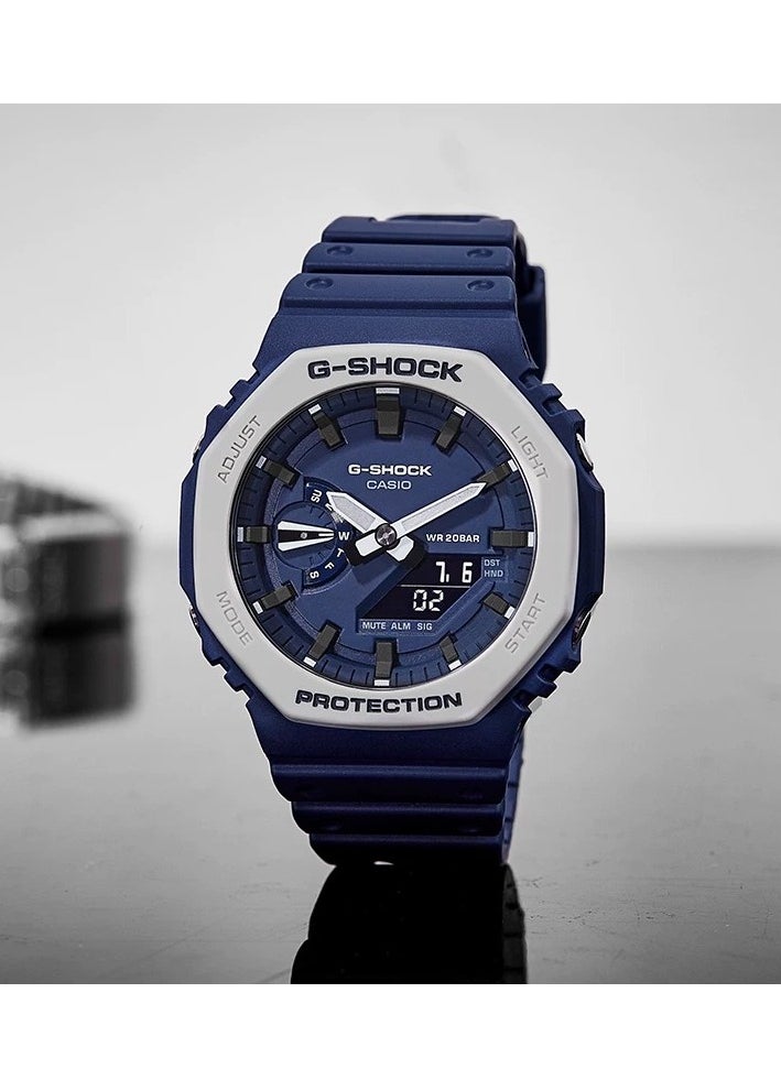 G-Shock Watch Fashion Digital Octagonal Watch with Resin Strap Comes in an Original Gift Box