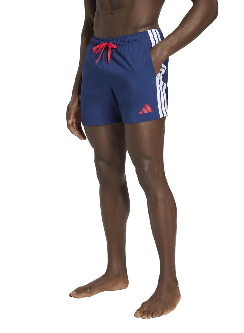 Adidas 3-Stripes Swim Shorts 5-Inch - Image 1