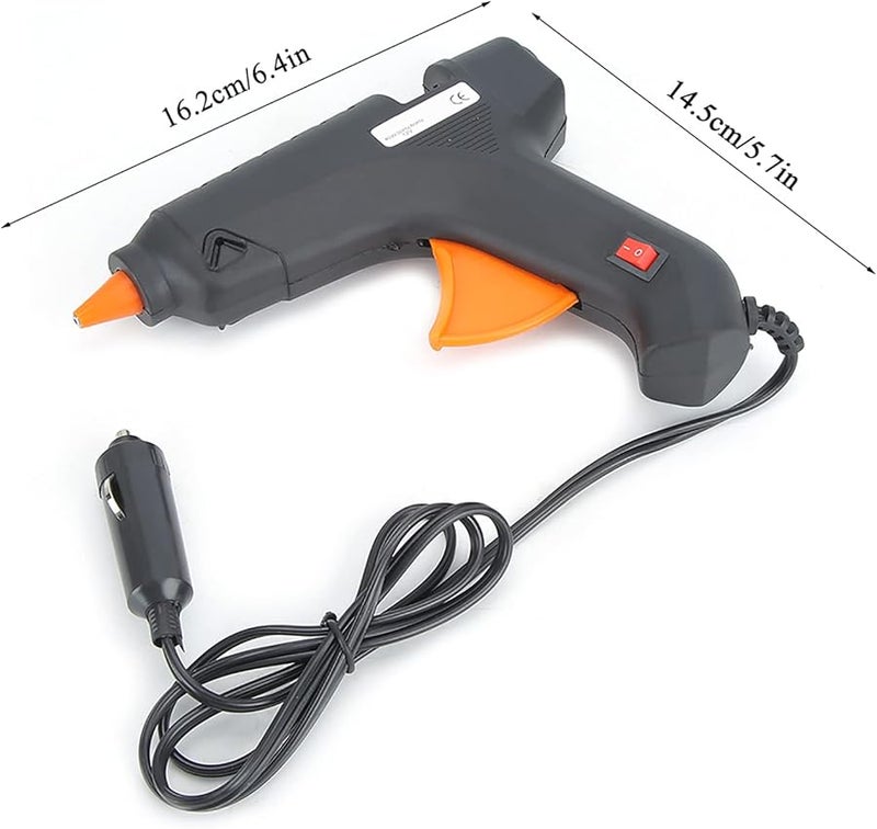 40 واط مجموعة مسدس الغراء الكهربائي الساخن للحرف اليدوية DIY وإصلاح المنزل وديكورات الكريسماس - Image 3