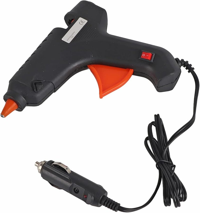 40 واط مجموعة مسدس الغراء الكهربائي الساخن للحرف اليدوية DIY وإصلاح المنزل وديكورات الكريسماس - Image 2