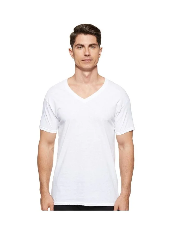 Hanes Hanes Mens 3 Pack V Neck T Shirt
