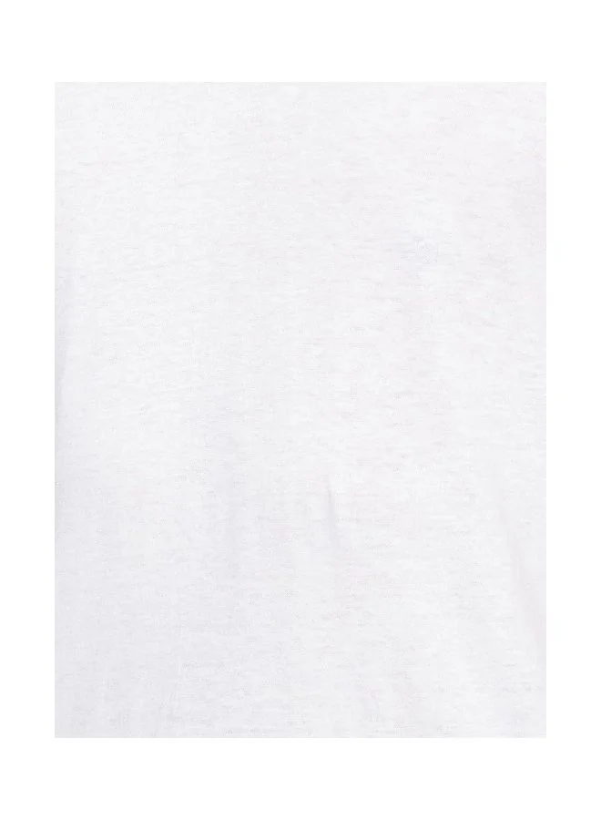 Hanes  Hanes Mens 3 Pack V Neck T Shirt for Men | Best Price UAE