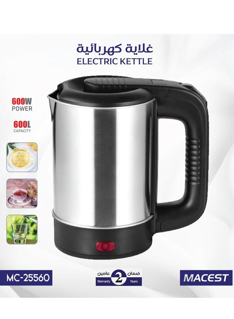 مايست غلاية كهربائية - 600 واط، سعة 600 مل