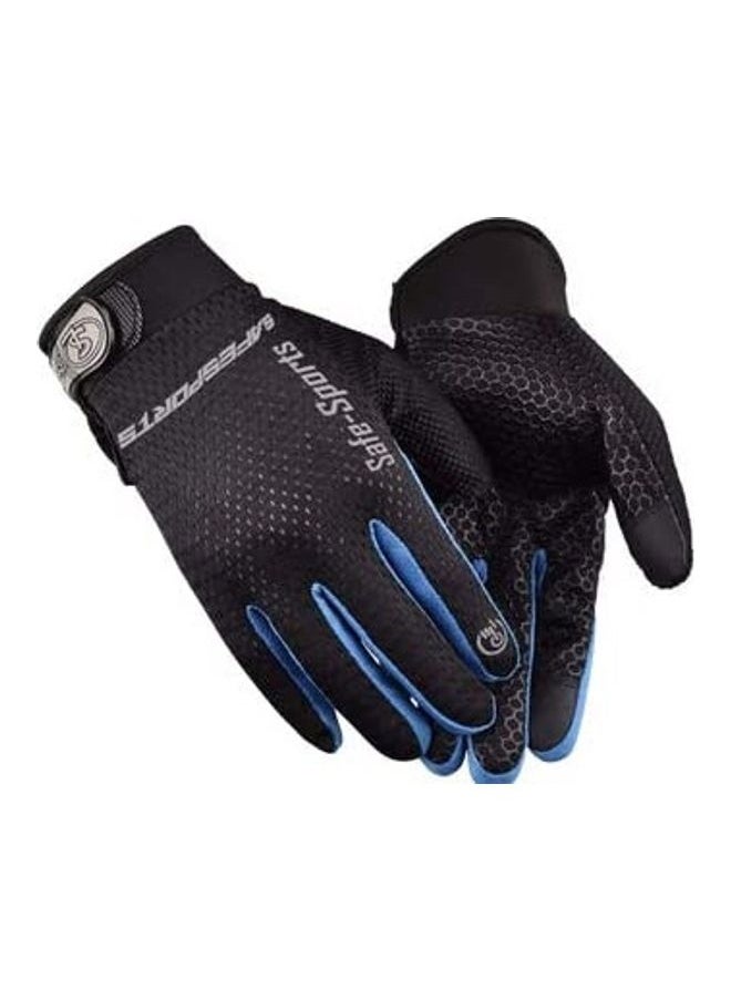 NIBEMINENT Anti-Slip Weight Lifting Gym Gloves XL 