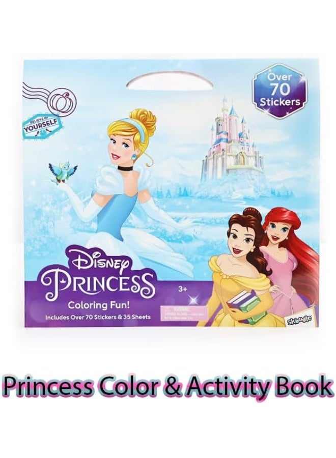 SKOODLE Disney Princess Coloring Fun - Image 2