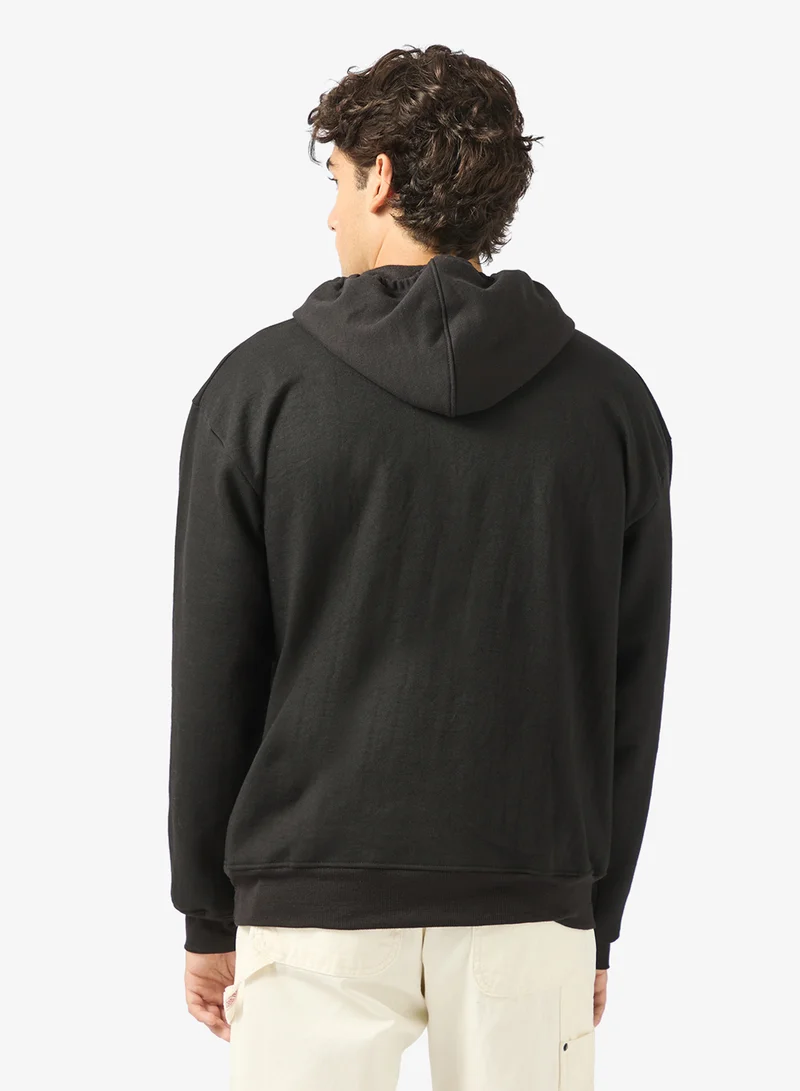 Seventy Five Graphic Print Hoodie