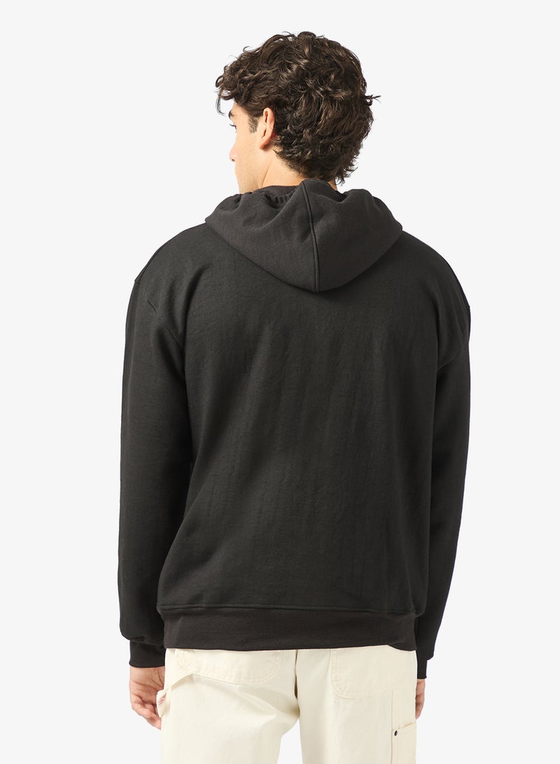 سفنتي فايف هودي بطبعة جرافيك - Image 2