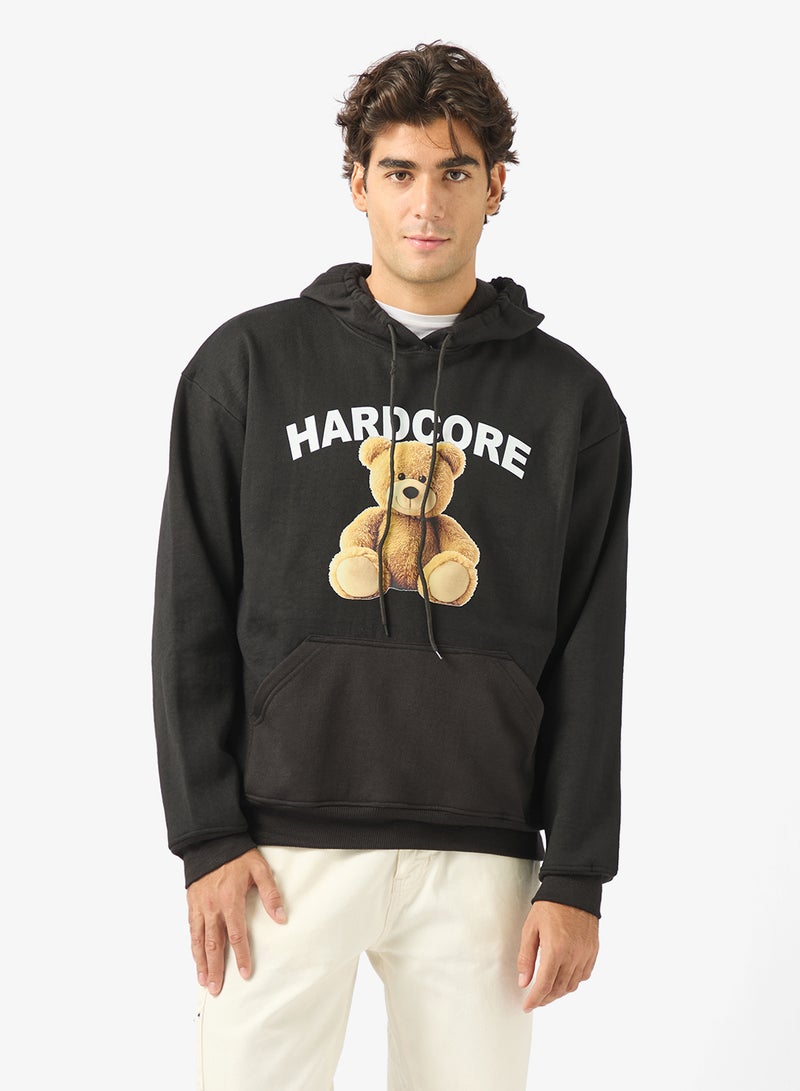 سفنتي فايف هودي بطبعة جرافيك - Image 1