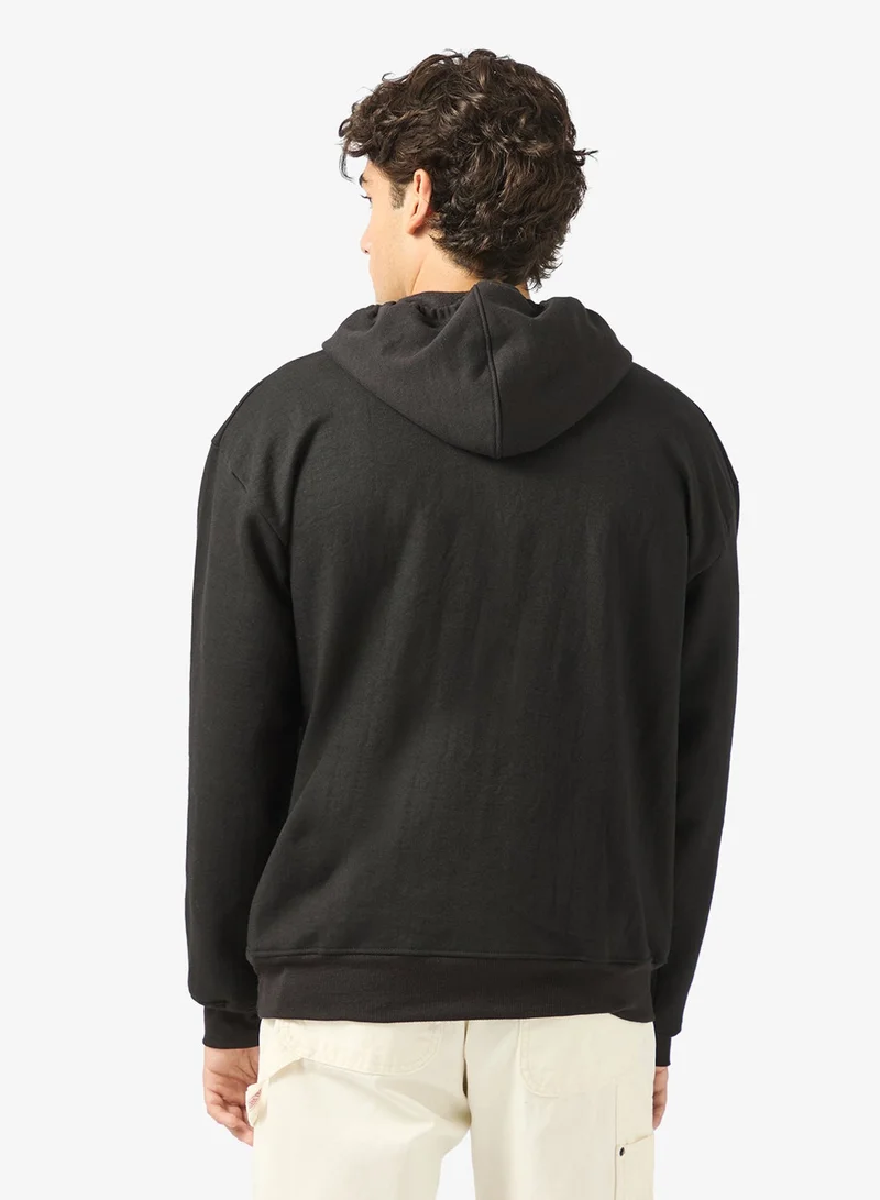 سفنتي فايف هودي بطبعة جرافيك