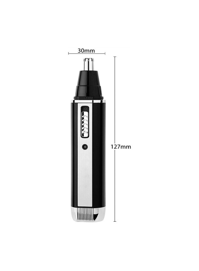 Daling Facial Hair Trimmer, All-in-1 Eyebrow Trimmer Electric Razor for Men, Rechargeable Facial Hair Shaver Detail Trimmer with Rinseable Blade for Face Beard Neck - Image 3