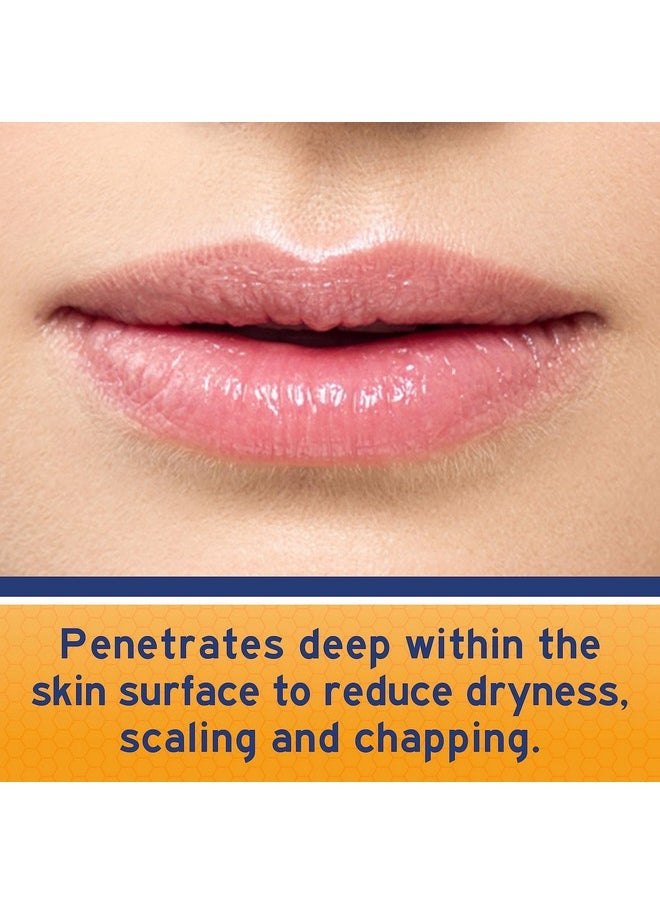 Neosporin Neosporin Lip Health Overnight Renewal Therapy, 0.27 Oz, Pack of 2  - Image 3