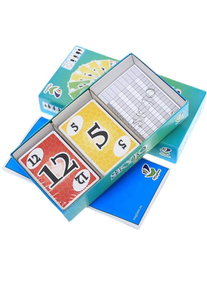 Bluejw English Version Best-selling Skyjo Action Card Sky City Table Games Family Party Casual Card Games - Image 4