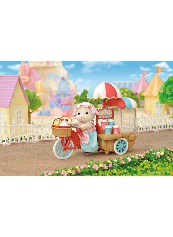 Calico Critters Calico Critters Popcorn Trike, Dollhouse Playset with Figure and Accessories  - Image 5