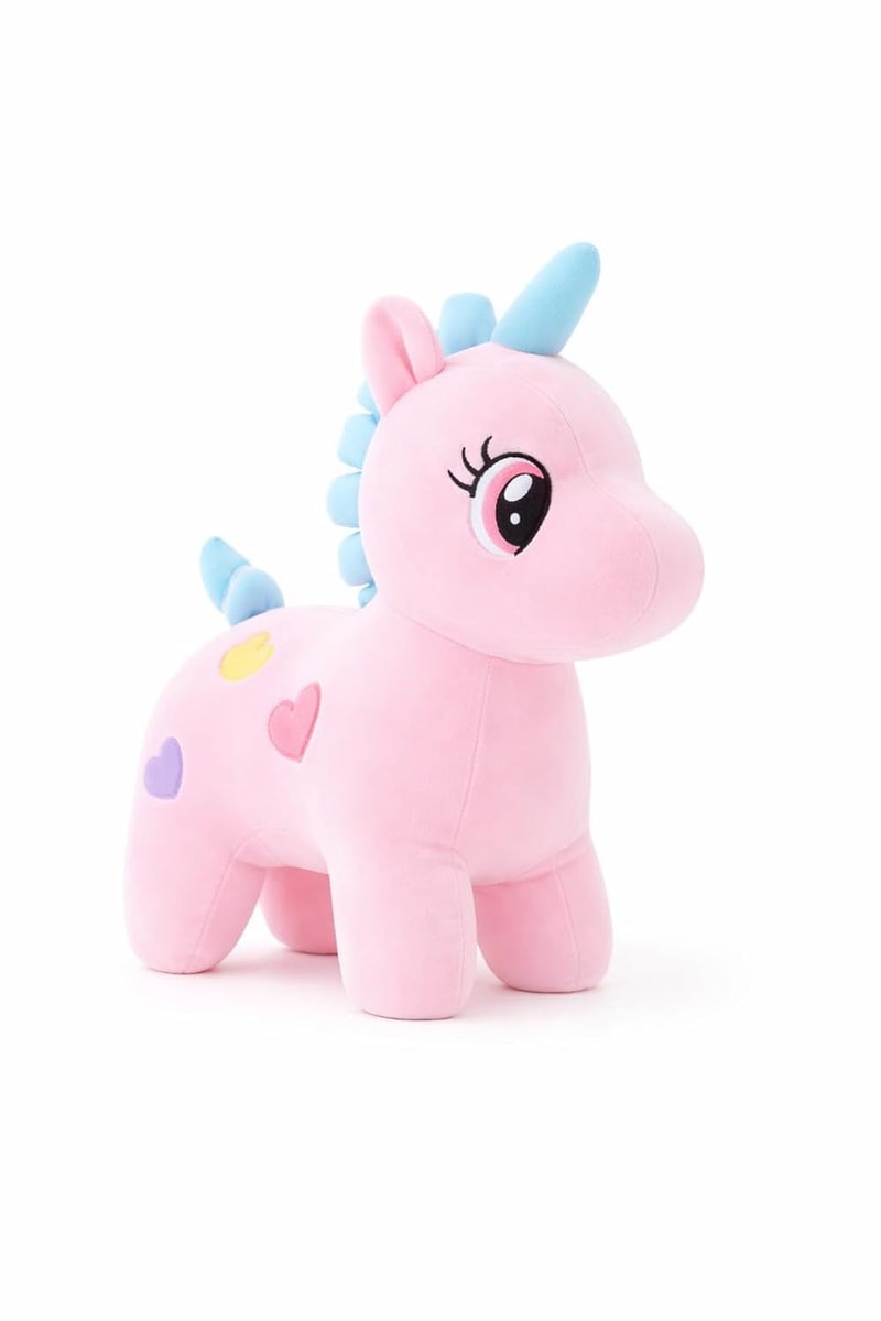 Softdreams Soft Plush Toy for Kids – Cute Stuffed Animal Soft Toy – Soft Cuddly Toy for Baby Boys & Girls, Return Gift -Multicolor Unicorn 25cm - Image 1
