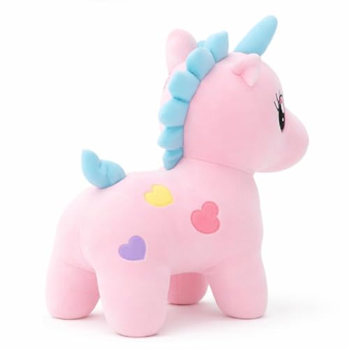 Softdreams Soft Plush Toy for Kids – Cute Stuffed Animal Soft Toy – Soft Cuddly Toy for Baby Boys & Girls, Return Gift -Multicolor Unicorn 25cm - Image 2