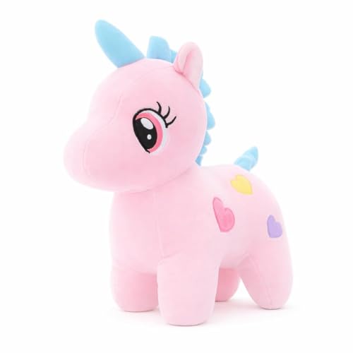 Softdreams Soft Plush Toy for Kids – Cute Stuffed Animal Soft Toy – Soft Cuddly Toy for Baby Boys & Girls, Return Gift -Multicolor Unicorn 25cm - Image 3
