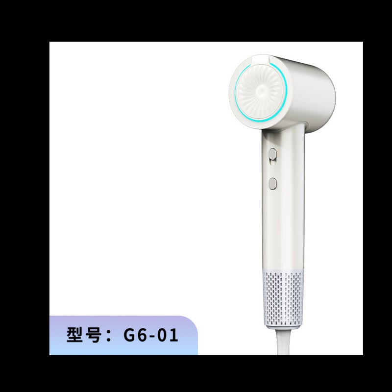 general A Senping household Internet celebrity high-speed hair dryer hair salon dedicated high-power hair dryer anion high-speed hair dryer G6-1 Pearl White