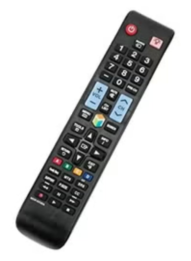 ELTRAZONE AA59-00580A Replacement Remote Control for Samsung LED TVs – Compatible with UN40EH5300, UN50EH5300FXZA, UN60ES6100, UN40ES6100FXZA, UN50ES6150, UN55ES6100F Models – Replaces Sub Remotes AA59-00790A, AA59-00594A, AA59-00638A, AA59-00581A – Easy Setup, Full Functionality - Image 2