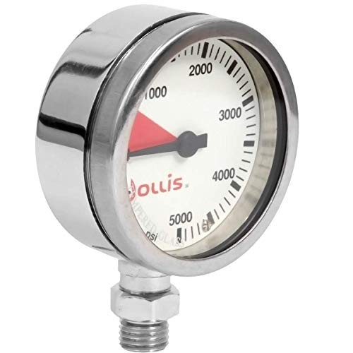 HOLLIS PRESSURE GAUGE MODULE PSI -- METAL W/O BOOT - Image 2