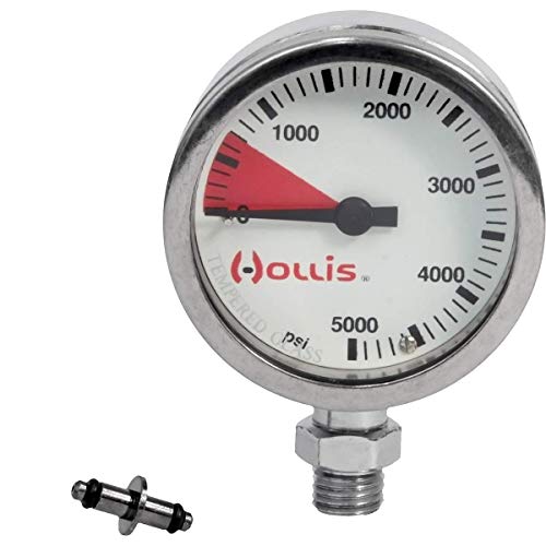 HOLLIS PRESSURE GAUGE MODULE PSI -- METAL W/O BOOT - Image 3