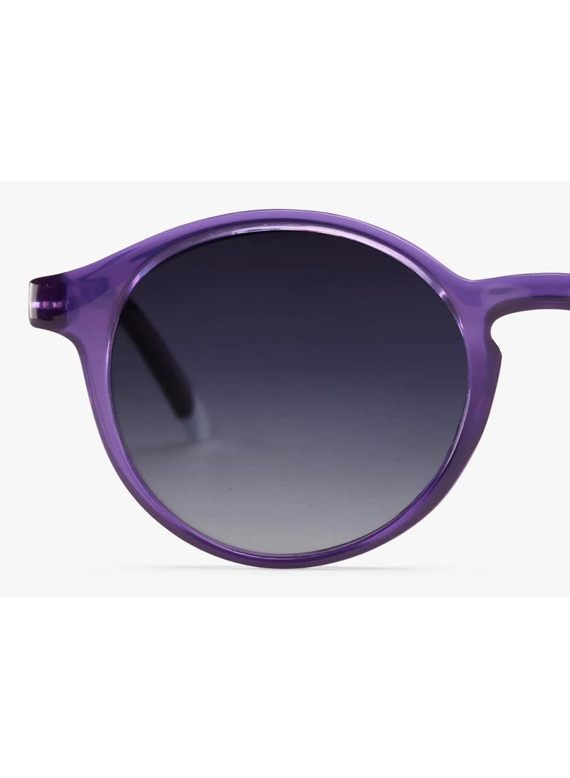 BARNER Le Marais Glossy Midnight Sun - Unisex  Round Sunglasses - Image 4