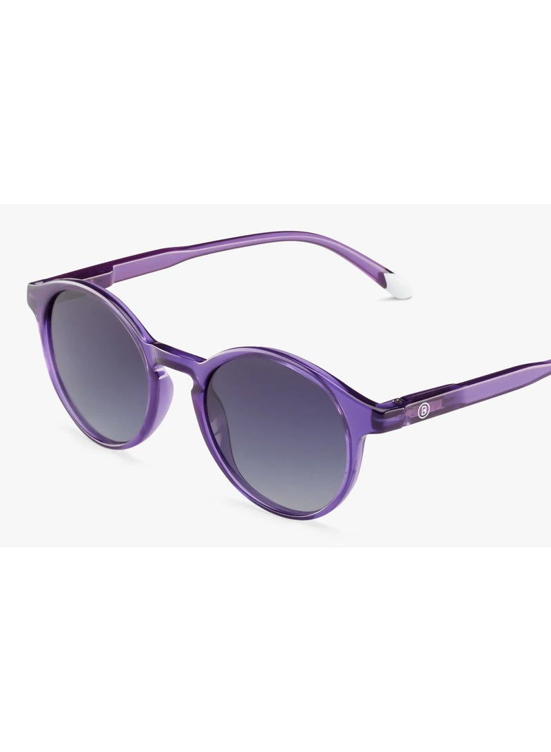 BARNER Le Marais Glossy Midnight Sun - Unisex  Round Sunglasses - Image 5