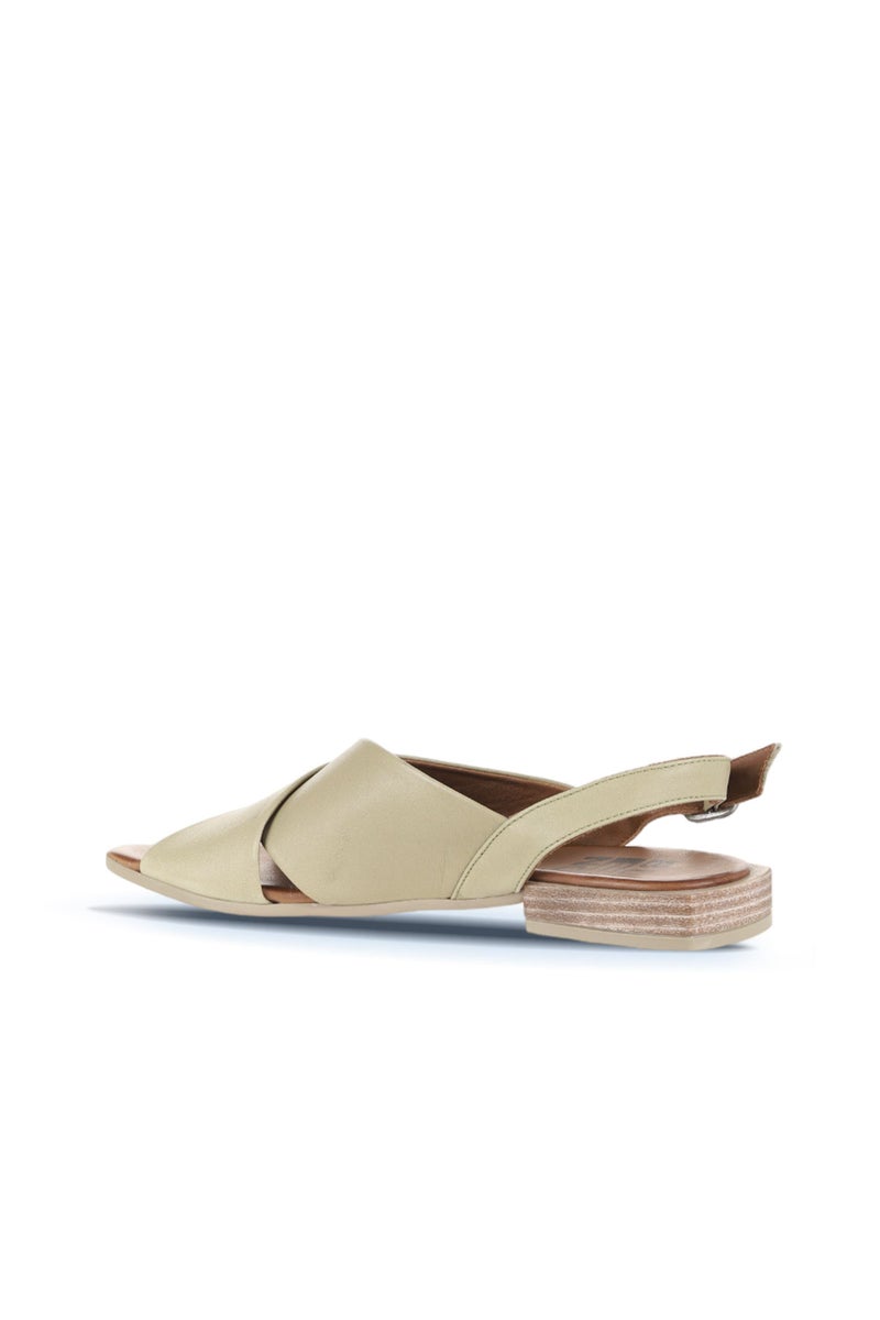 Bueno Textured Slide Sandals - Image 4