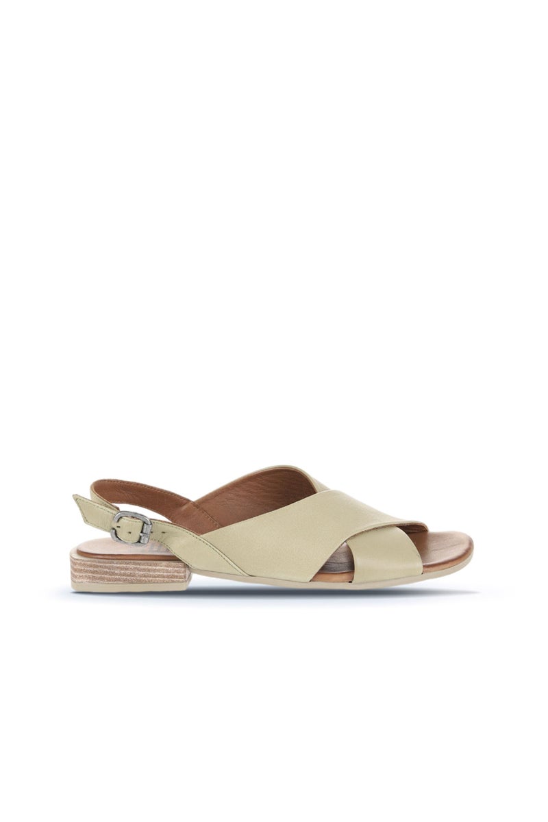 Bueno Textured Slide Sandals - Image 1