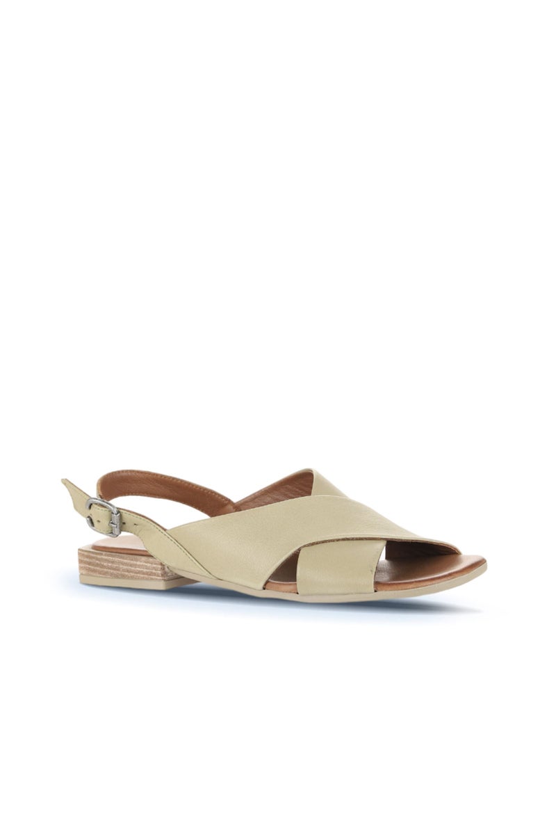 Bueno Textured Slide Sandals - Image 2