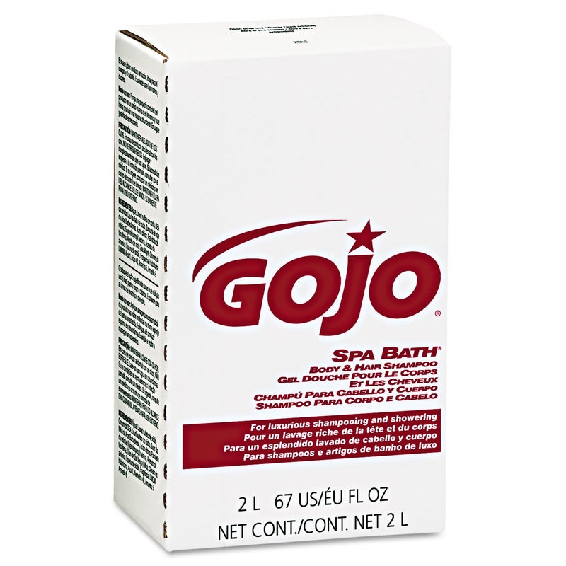 Gojo 1000 Milliliter Spa Bath Body Hair Shampoo 8 case - Image 3