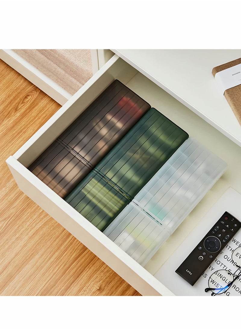 Excefore - Data Cable Organizer Box, Wire Data Cord Management Case, Charge Cable Management 7 Compartments Storage Box, Cord Sorter Small Desk Electronic Accessories Organizer and Storage - Image 1