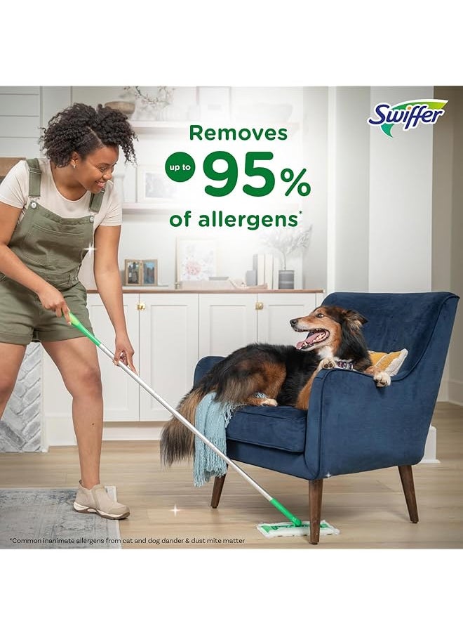 Swiffer - Sweeper 2 In 1 Mops For Floor Cleaning Dry And Wet Multi Surface Floor Cleaner Sweeping And Mopping Starter Kit Includes 1 Mop + 19 Refills 20 Piece Set - Image 1