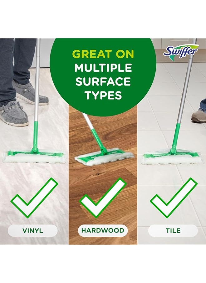 Swiffer - Sweeper 2 In 1 Mops For Floor Cleaning Dry And Wet Multi Surface Floor Cleaner Sweeping And Mopping Starter Kit Includes 1 Mop + 19 Refills 20 Piece Set - Image 1