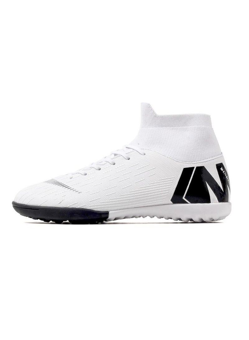 SKT Shiketro Men's Football Shoes Hard Ground Football Shoes Outdoor and Indoor Professional Youth Boys' Football Shoes Men's and Women's Football Shoes  - Image 1