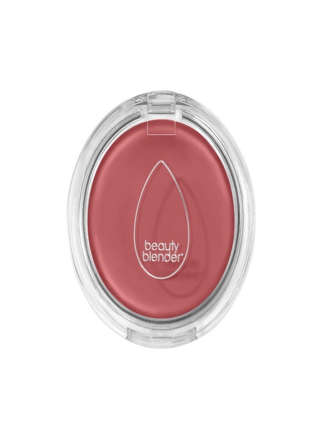 Beautyblender Bounce Liquid Whip Cream Blush, Dewy Glow, Long-Lasting, Buildable Color, Vegan with Hyaluronic Acid & Vitamin C, Flirty Rose - Image 1