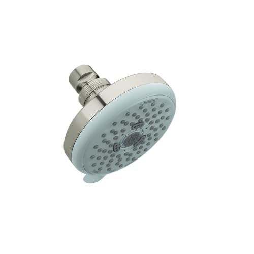hansgrohe 100 Showerhead E 3-Jet, 2.5 GPM - Image 5